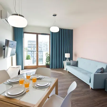 Apartment Yourapart Letnica Sea Side Gdansk