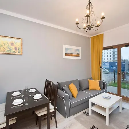 Yourapart Letnica Sea Side Appartamento Danzica