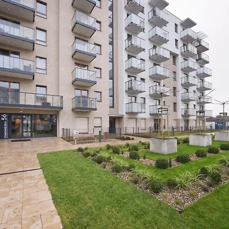 Yourapart Letnica Sea Side Lägenhet Gdańsk