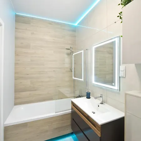 Yourapart Letnica Sea Side Appartamento Danzica