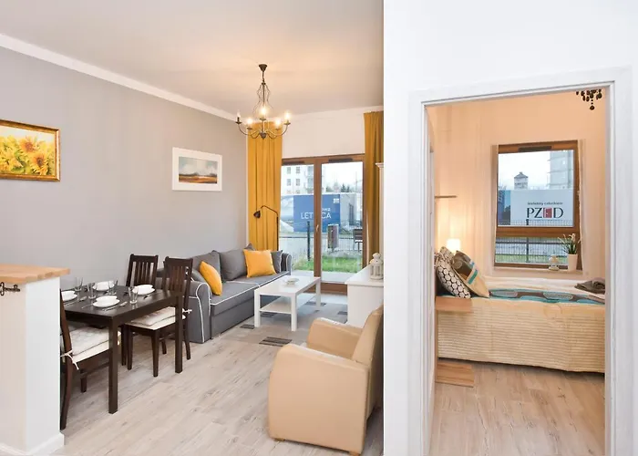 Yourapart Letnica Sea Side * 格但斯克