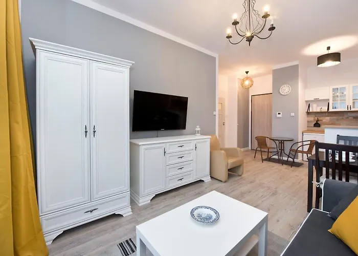 Yourapart Letnica Sea Side Lägenhet *