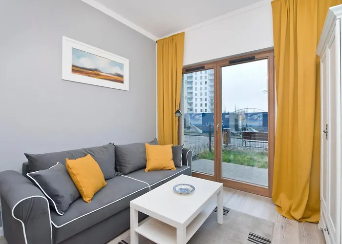 アパート Yourapart Letnica Sea Side *