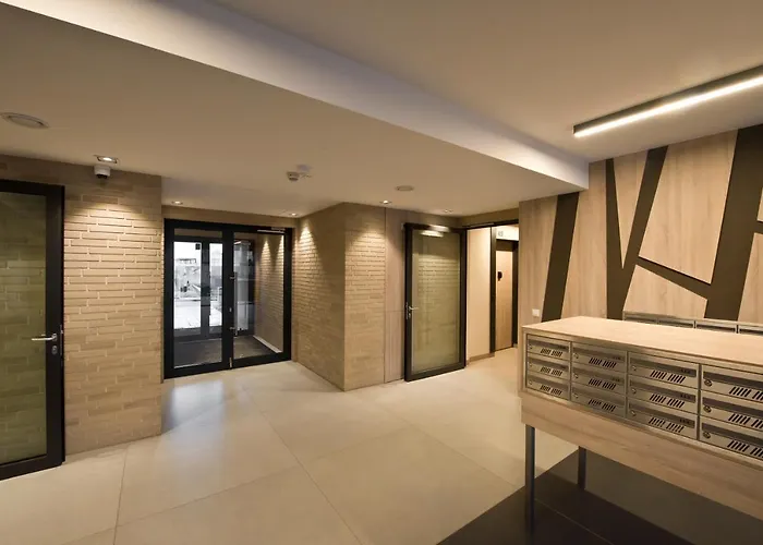 Yourapart Letnica Sea Side Lägenhet