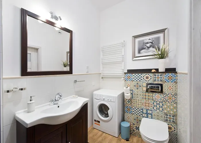 公寓 Yourapart Letnica Sea Side 格但斯克