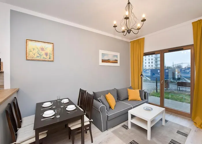 Yourapart Letnica Sea Side Lägenhet Gdańsk