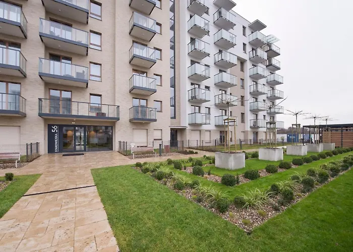 Yourapart Letnica Sea Side アパート グダニスク