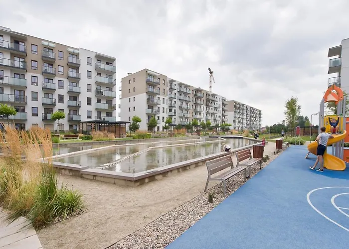 Yourapart Letnica Sea Side 公寓 *