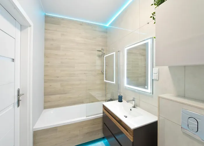 Yourapart Letnica Sea Side 公寓 格但斯克