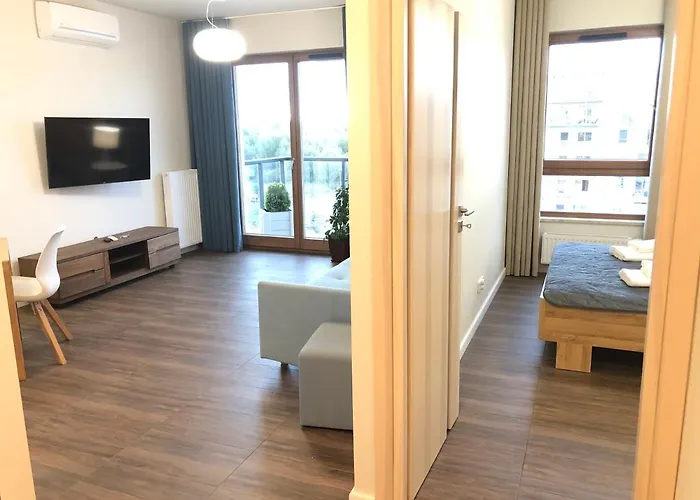 公寓 Yourapart Letnica Sea Side