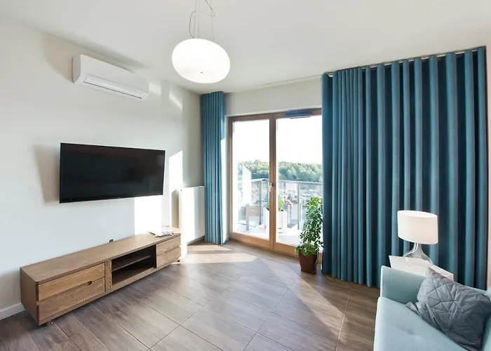 Yourapart Letnica Sea Side * 格但斯克