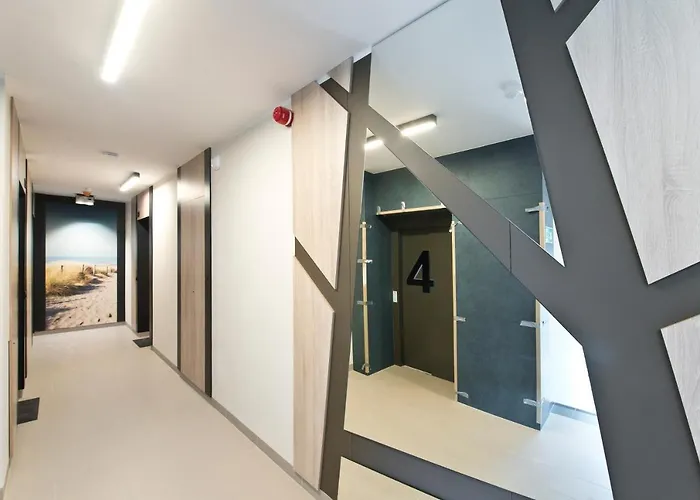 アパート Yourapart Letnica Sea Side