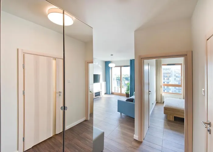 Yourapart Letnica Sea Side 公寓 格但斯克