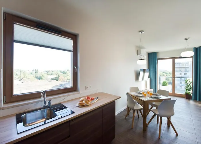 公寓 Yourapart Letnica Sea Side