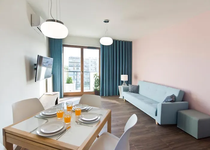 Lägenhet Yourapart Letnica Sea Side Gdańsk